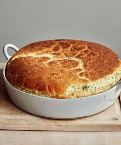 Mary Berry Bacon And Mushroom Cheese Soufflé