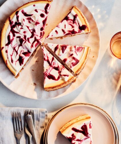 Mary Berry Baked Ricotta Cheesecake