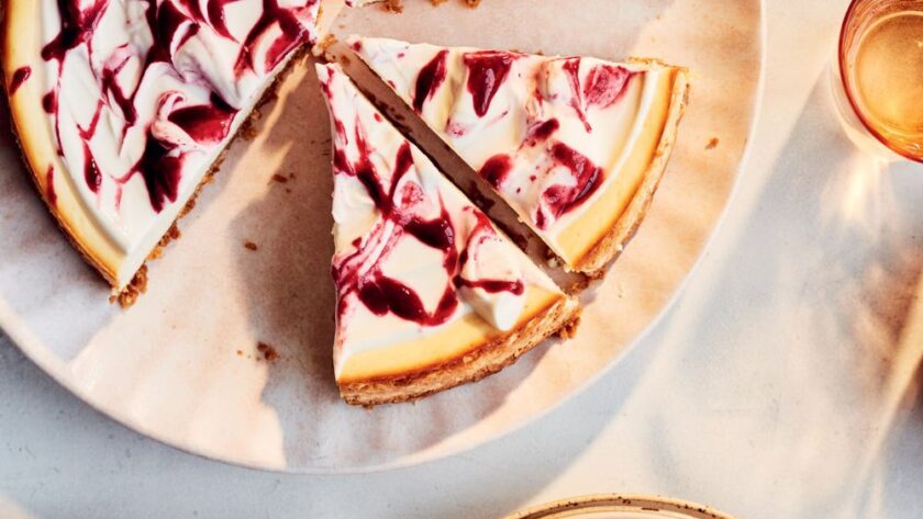 Mary Berry Baked Ricotta Cheesecake