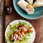 Mary Berry Bean and Butternut Wraps