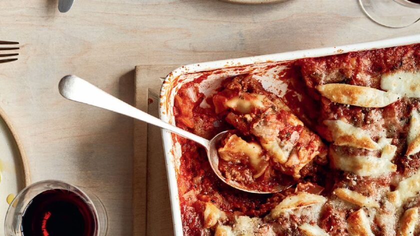 Mary Berry Beef Cannelloni