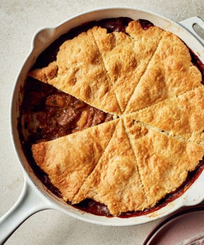 Mary Berry Beef Cobbler