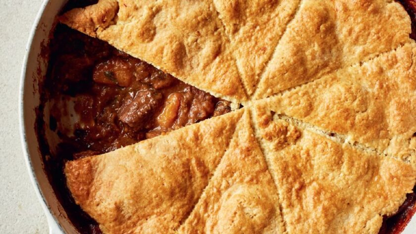 Mary Berry Beef Cobbler