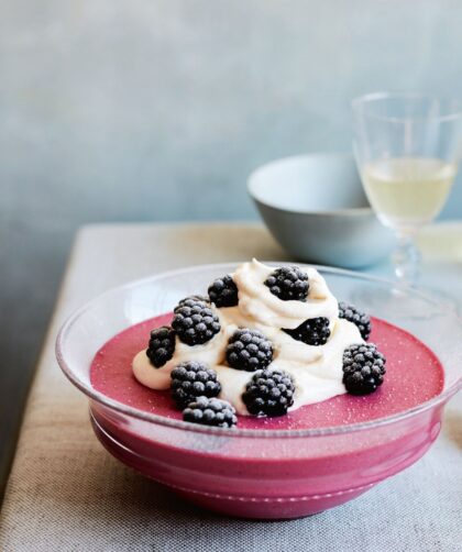 Mary Berry Bramble Mousse