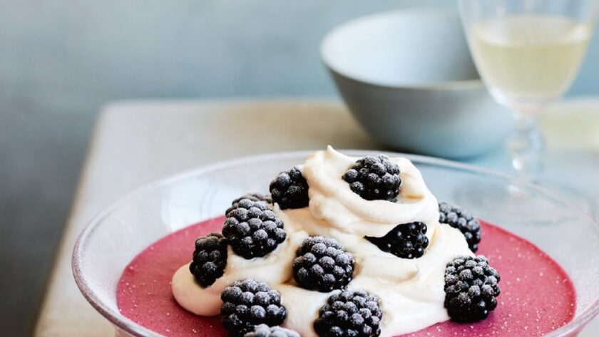 Mary Berry Bramble Mousse