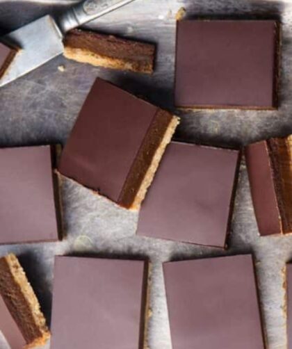 Mary Berry Caramel Square Recipe