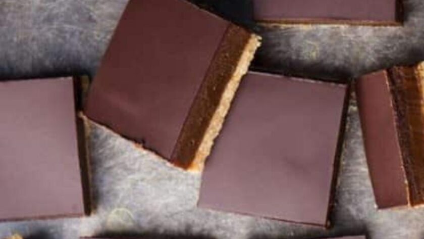 Mary Berry Caramel Square Recipe