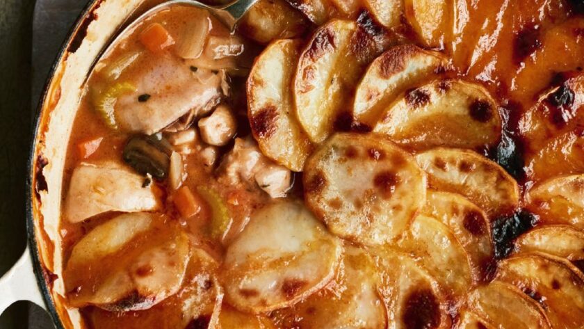 Mary Berry Chicken Hot Pot