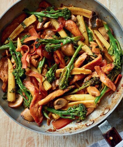 Mary Berry Chicken and Broccoli Stir-Fry