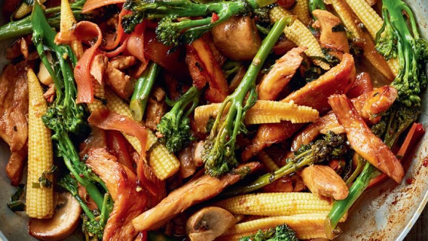 Mary Berry Chicken and Broccoli Stir-Fry