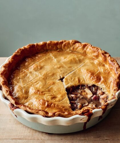 Mary Berry Chicken and Ham Pie Recipe