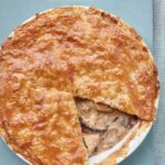 Mary Berry Chicken and Mushroom Suet Crust Pie