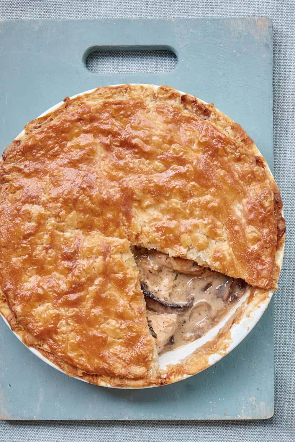 Mary Berry Chicken and Mushroom Suet Crust Pie Mary Berry Recipes