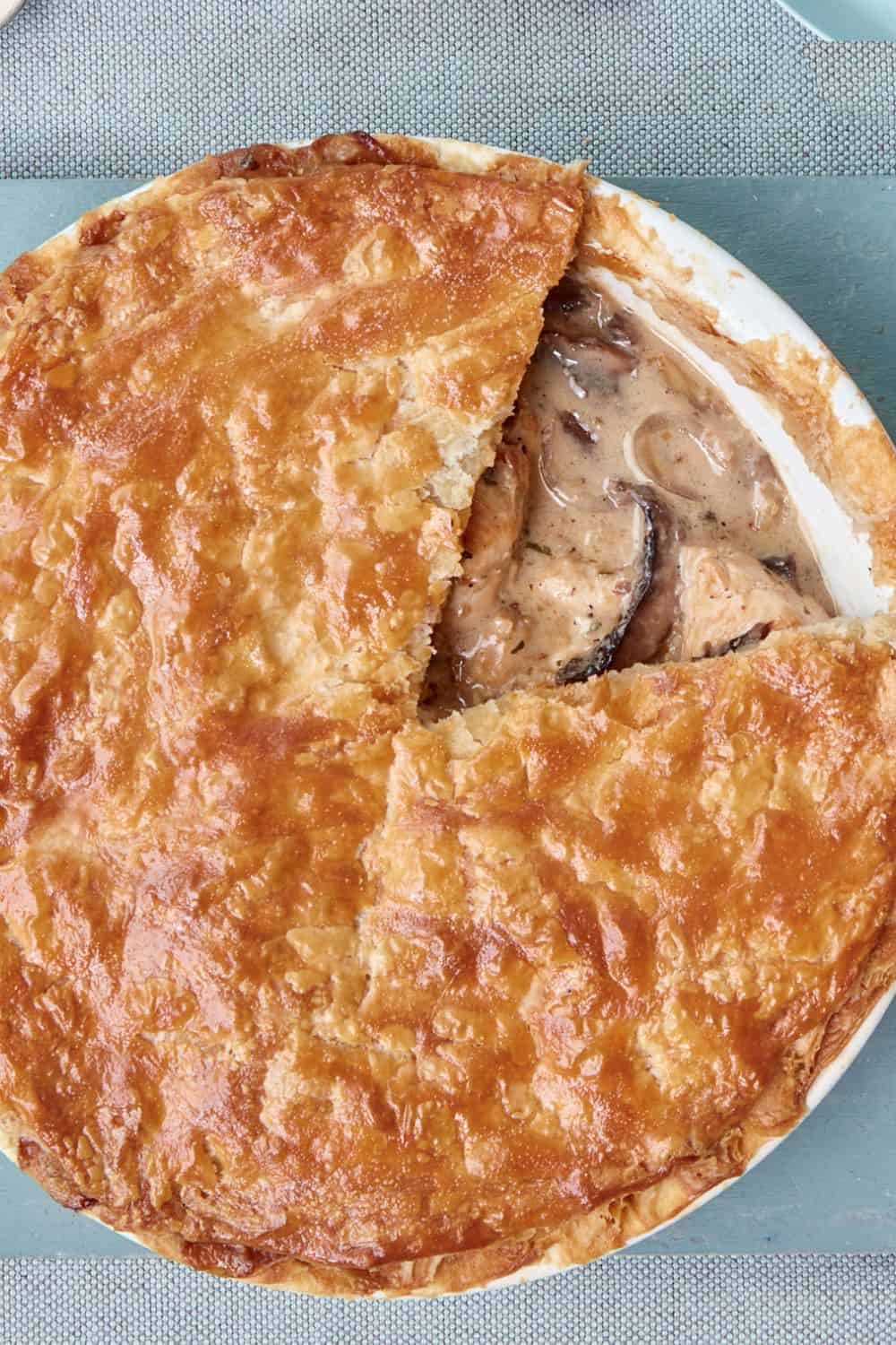 Mary Berry Chicken and Mushroom Suet Crust Pie Mary Berry Recipes
