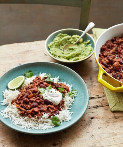 Mary Berry Chilli Con Carne