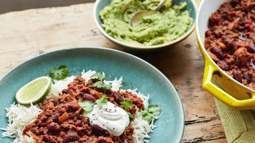 Mary Berry Chilli Con Carne