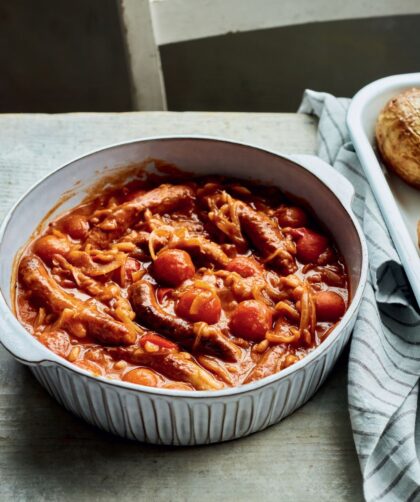 Mary Berry Chipolata Cassoulet