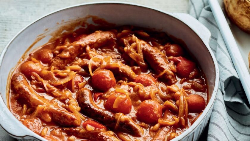 Mary Berry Chipolata Cassoulet