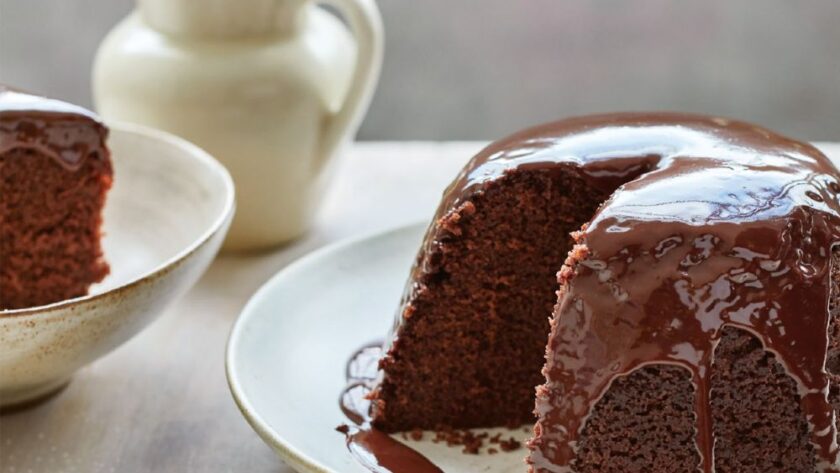 Mary Berry Chocolate Steamed Pudding