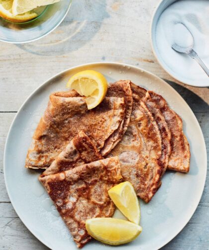 Mary Berry Cinnamon Crepes