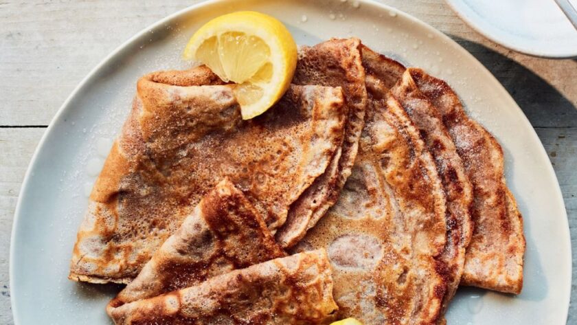 Mary Berry Cinnamon Crepes