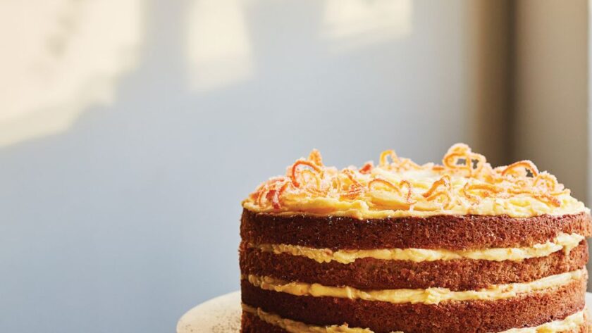 Mary Berry Clementine Cake