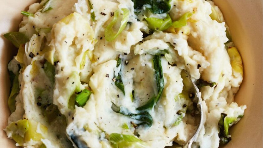 Mary Berry Colcannon Mash