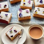 Mary Berry Elderflower and Lemon Traybake