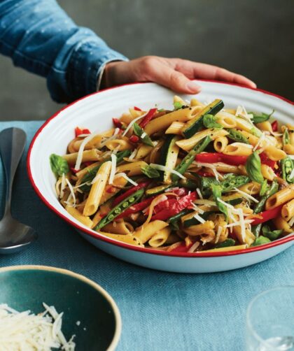 Mary Berry Five Veg Pasta