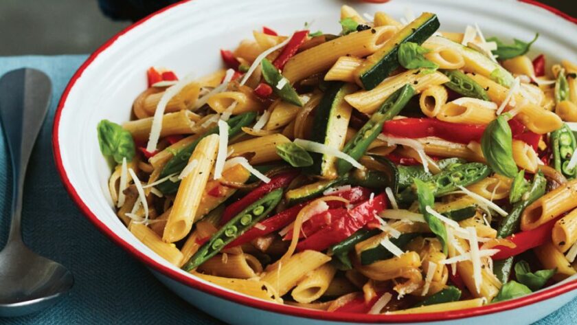 Mary Berry Five Veg Pasta