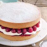 Mary Berry Fresh Cream Sponge Cake