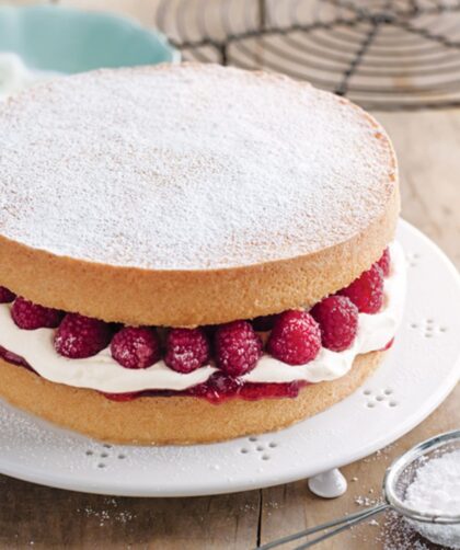 Mary Berry Fresh Cream Sponge Cake