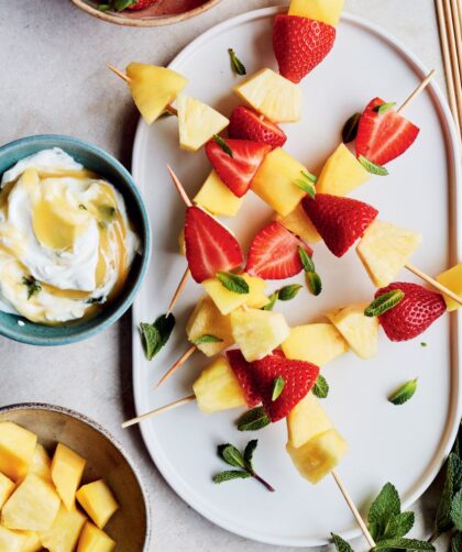 Mary Berry Fruit Kebab