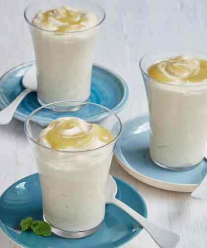 Mary Berry Gooseberry and Elderflower Fool