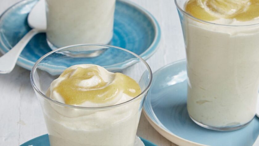 Mary Berry Gooseberry and Elderflower Fool