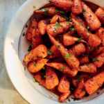 Mary Berry Harissa Roasted Chantenay Carrots