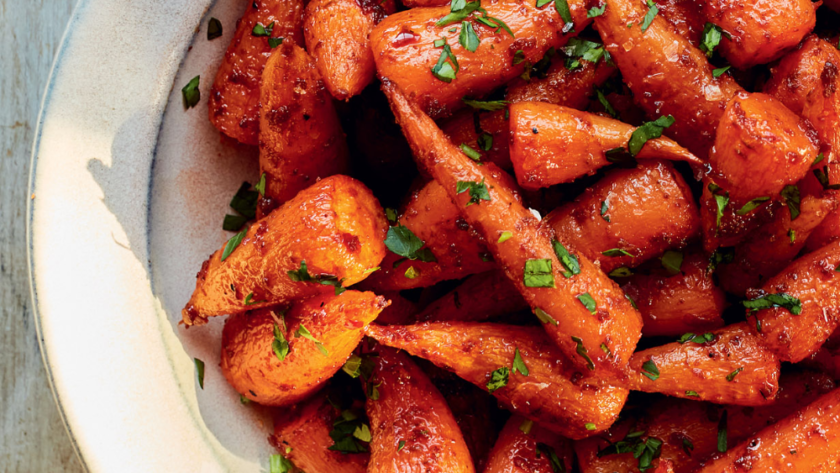 Mary Berry Harissa Roasted Chantenay Carrots