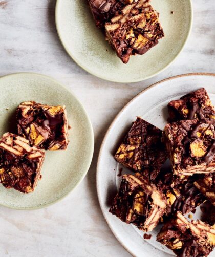 Mary Berry Honeycomb Rocky Road