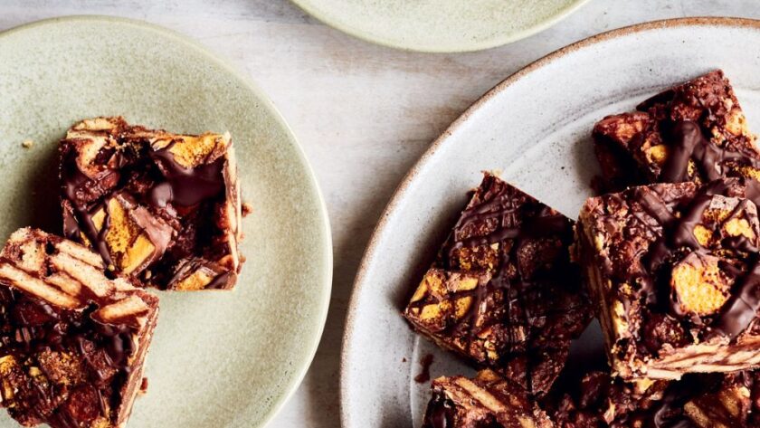 Mary Berry Honeycomb Rocky Road