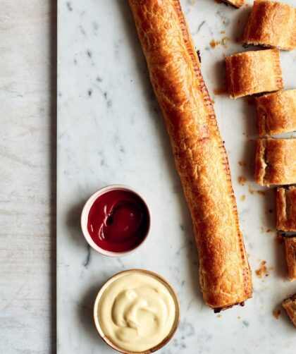 Mary Berry Jumbo Sausage Rolls