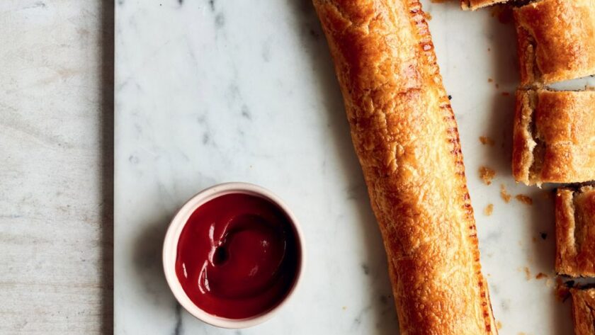 Mary Berry Jumbo Sausage Rolls