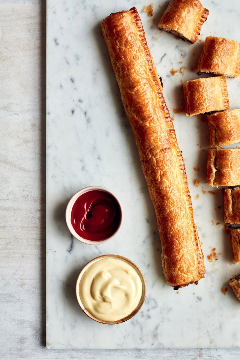 Mary Berry Jumbo Sausage Rolls