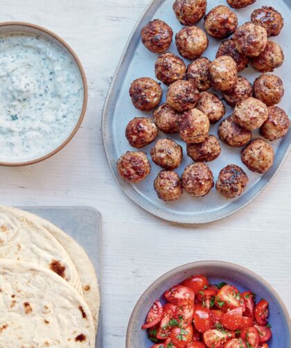 Mary Berry Lamb Meatballs