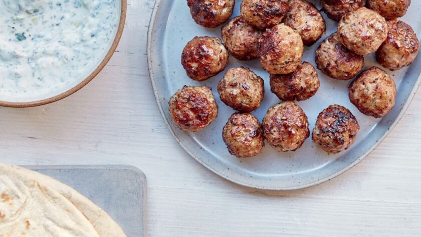 Mary Berry Lamb Meatballs