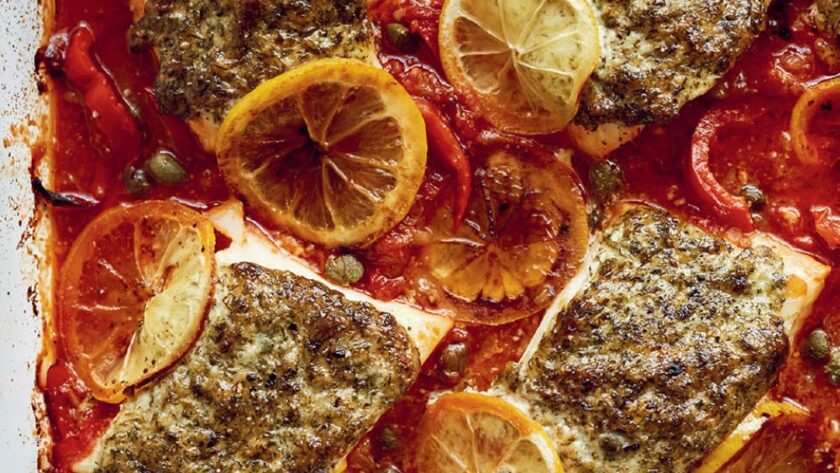 Mary Berry Lemon Pepper Cod