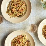 Mary Berry Lemon and Caper Salmon Linguine