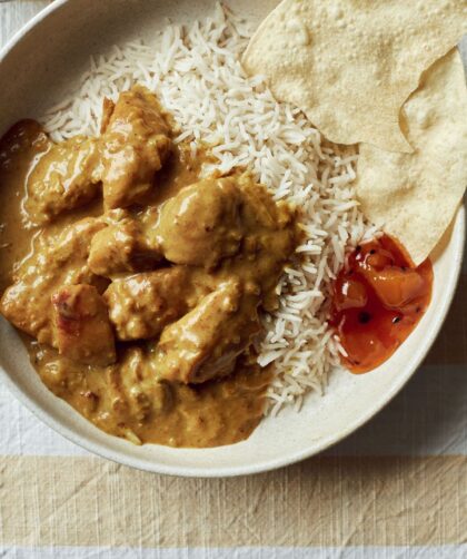 Mary Berry Lucinda’s Chicken Curry