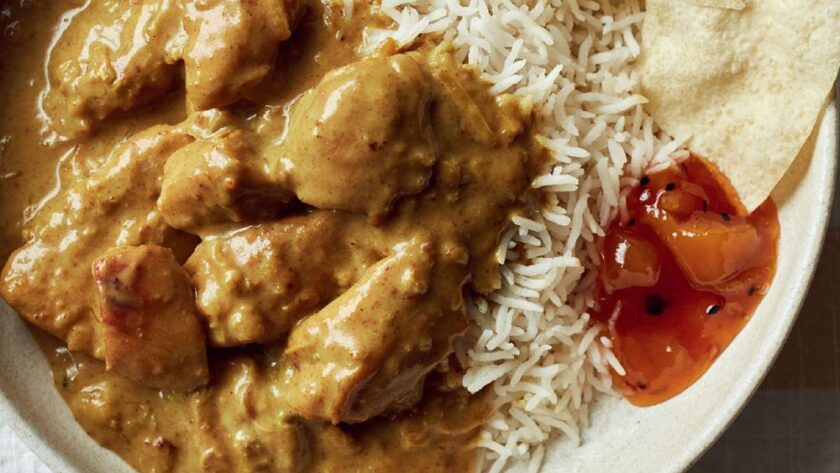 Mary Berry Lucinda’s Chicken Curry