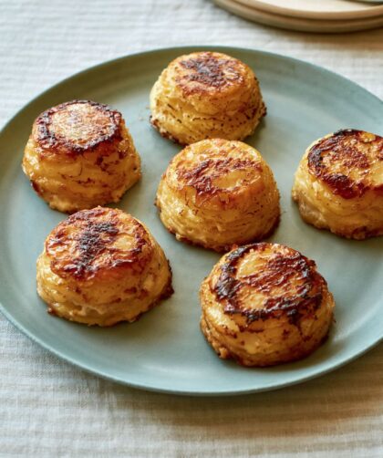 Mary Berry Mini Dauphinoise Potatoes