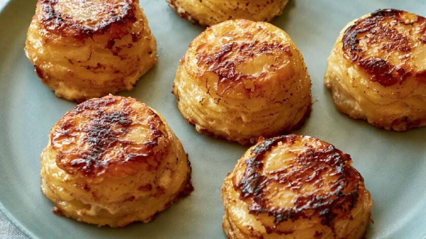 Mary Berry Mini Dauphinoise Potatoes